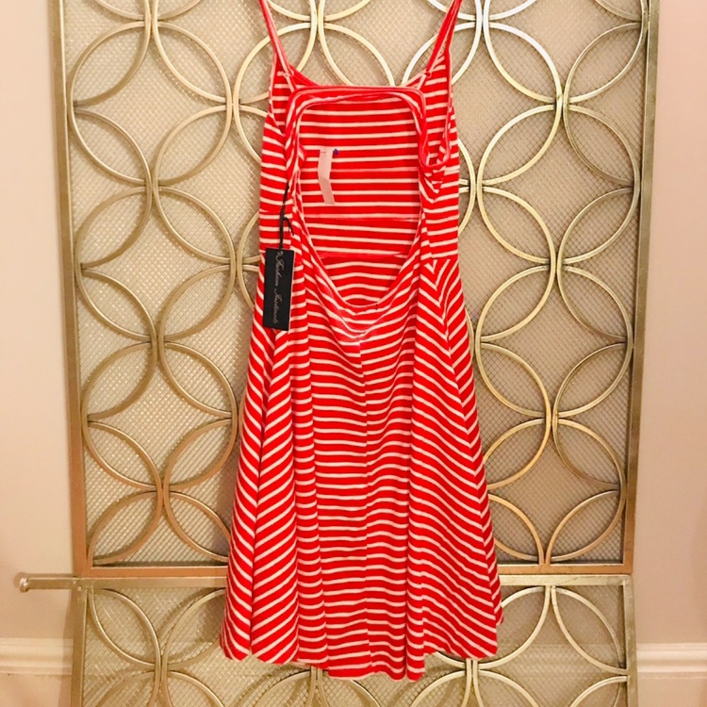 Flirty summer dress